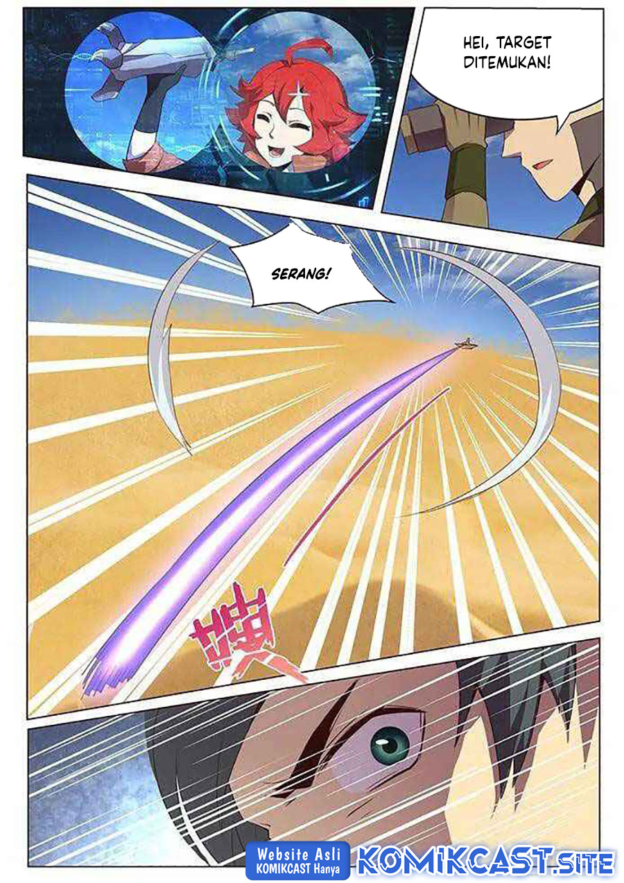 Girl and Science chapter 120