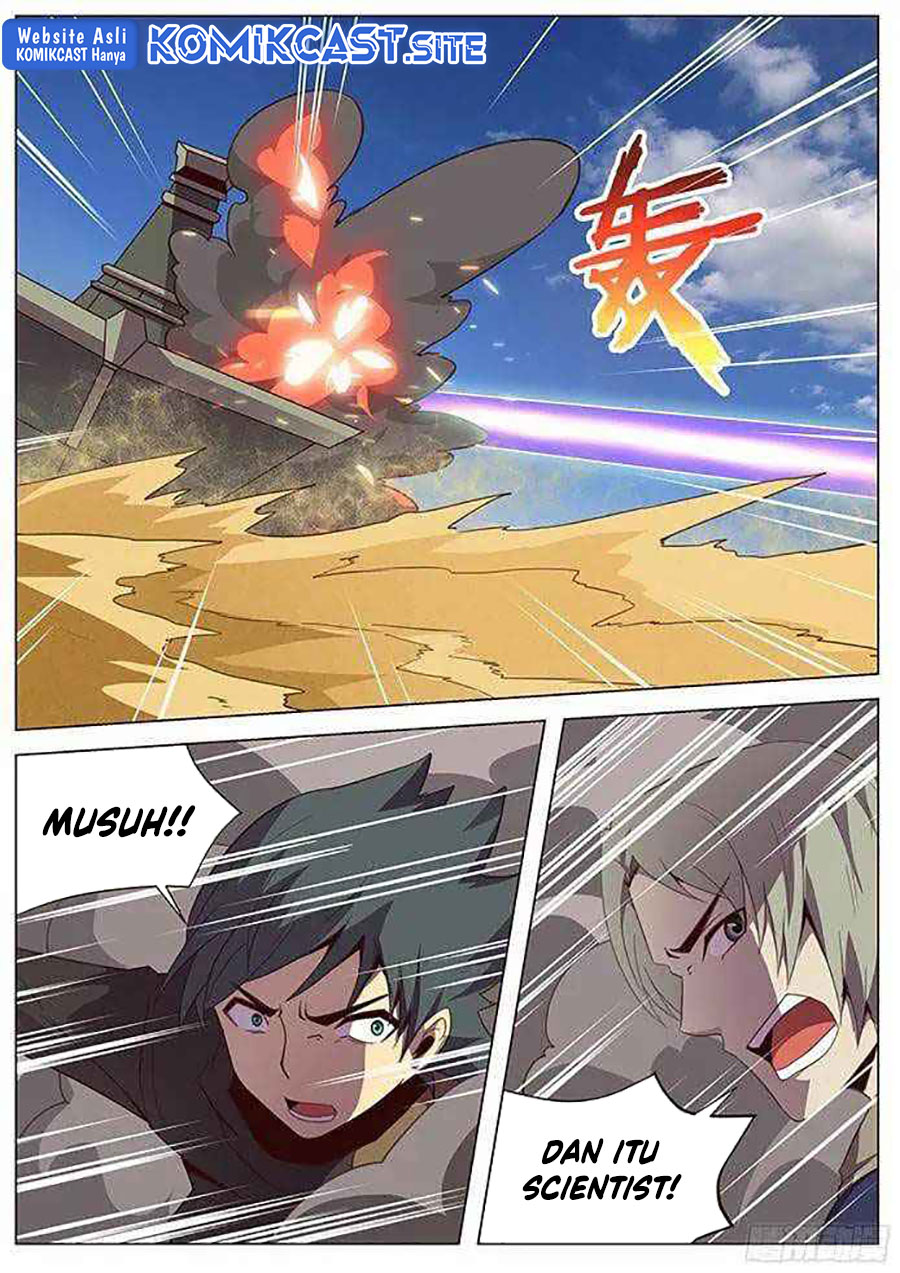 Girl and Science chapter 120