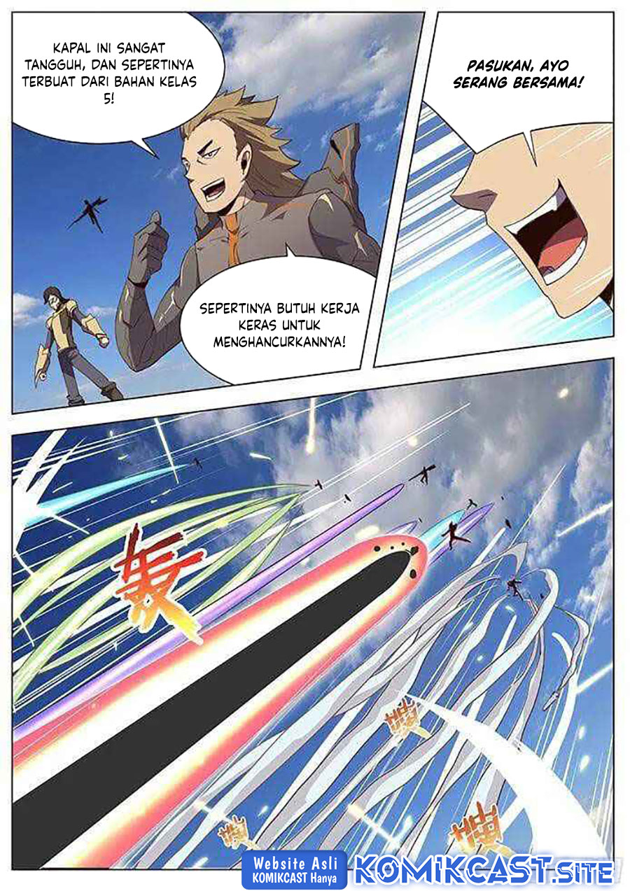 Girl and Science chapter 120