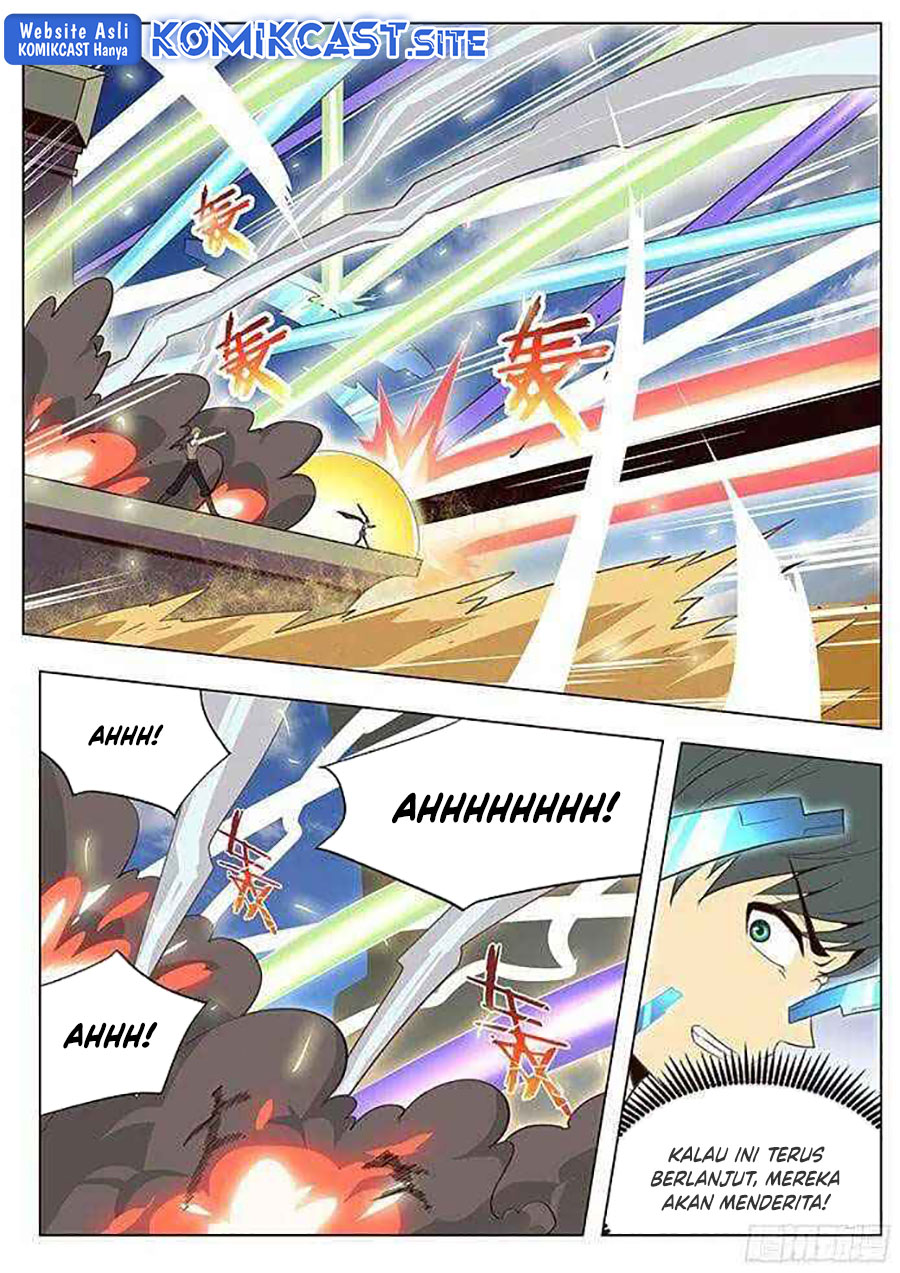 Girl and Science chapter 120