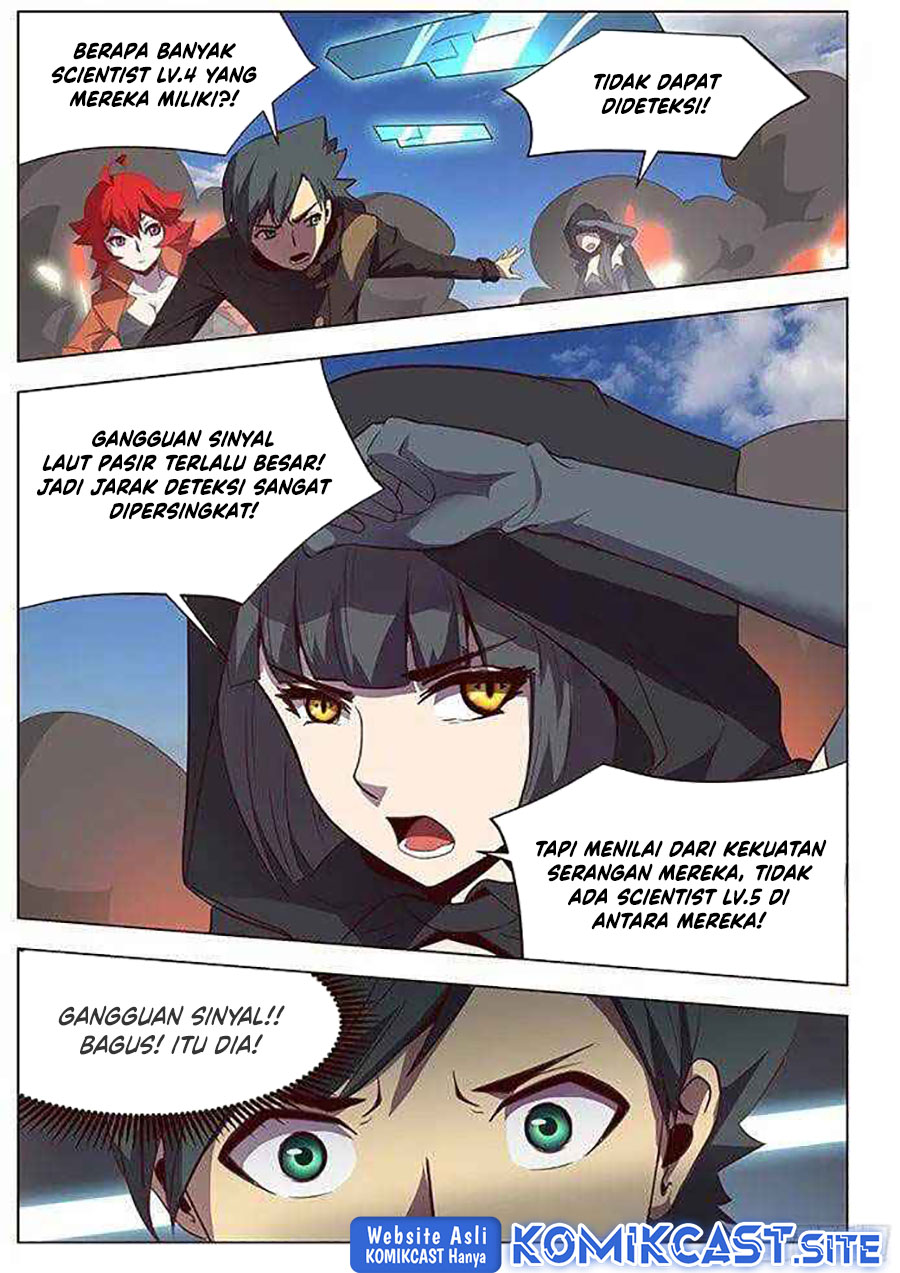 Girl and Science chapter 120