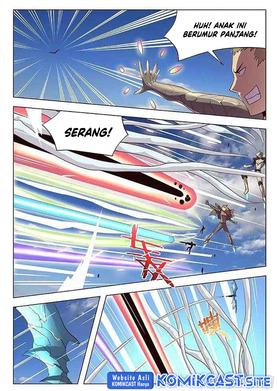 Girl and Science chapter 120