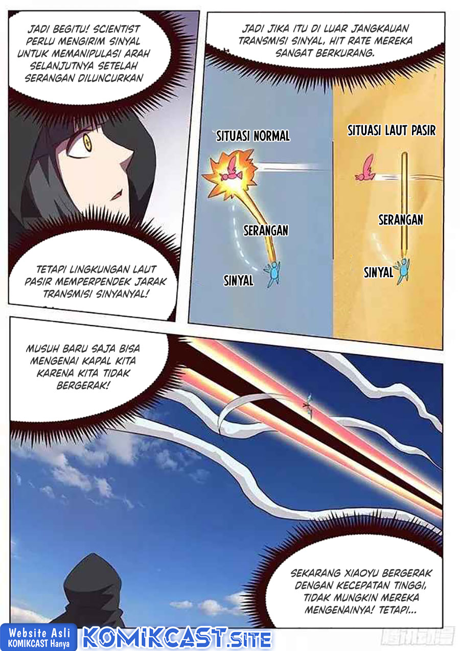 Girl and Science chapter 120