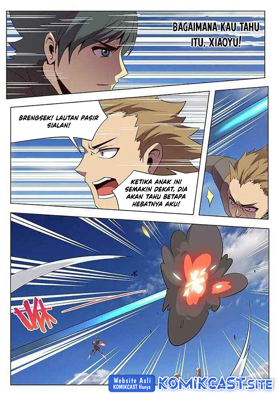 Girl and Science chapter 120