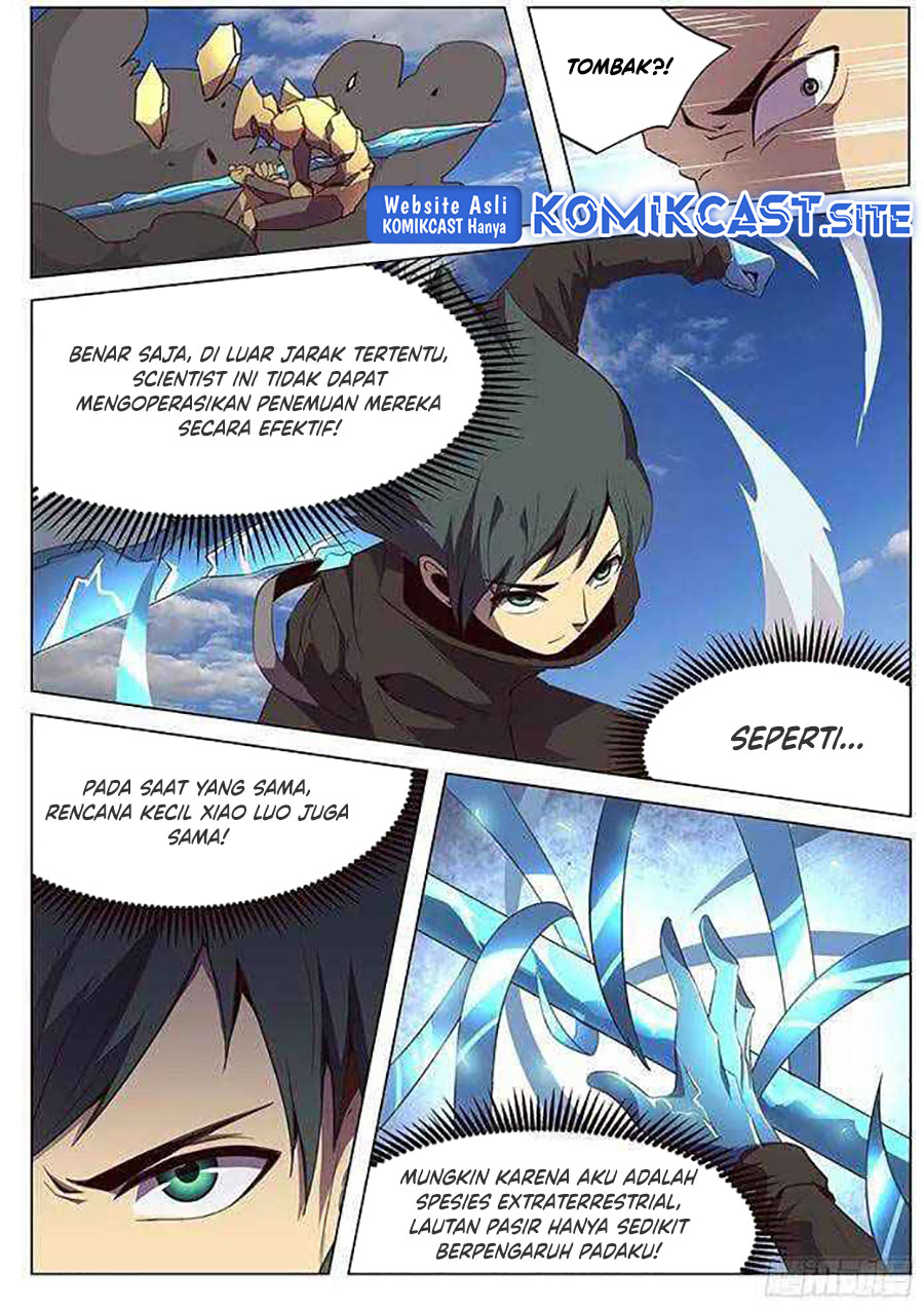 Girl and Science chapter 120