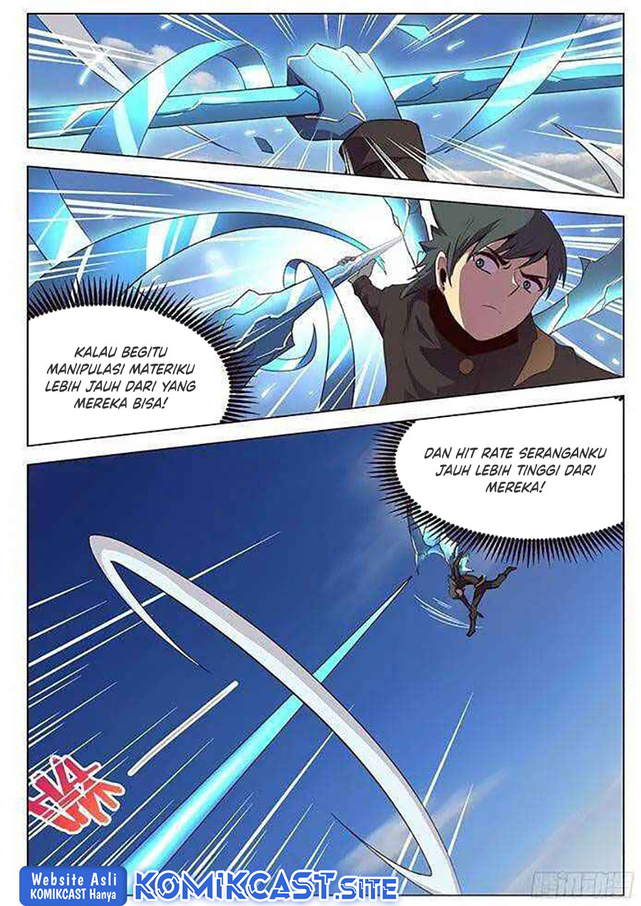 Girl and Science chapter 120
