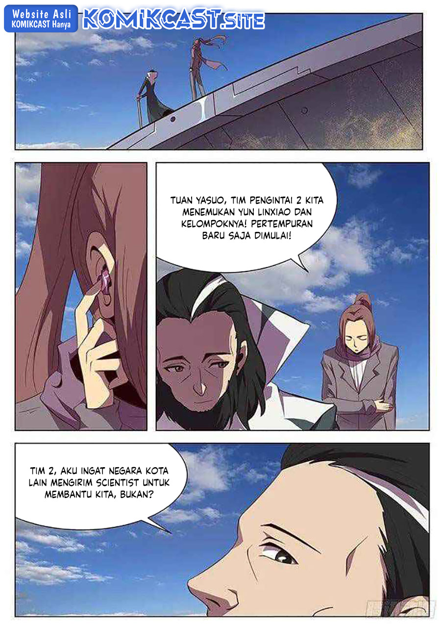 Girl and Science chapter 120