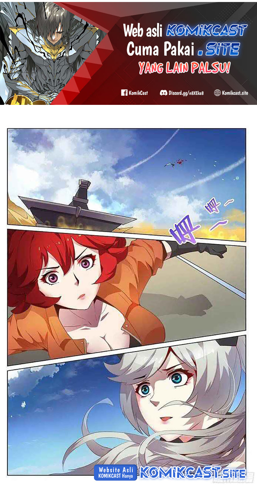 Girl and Science Chapter 123 Bahasa Indonesia