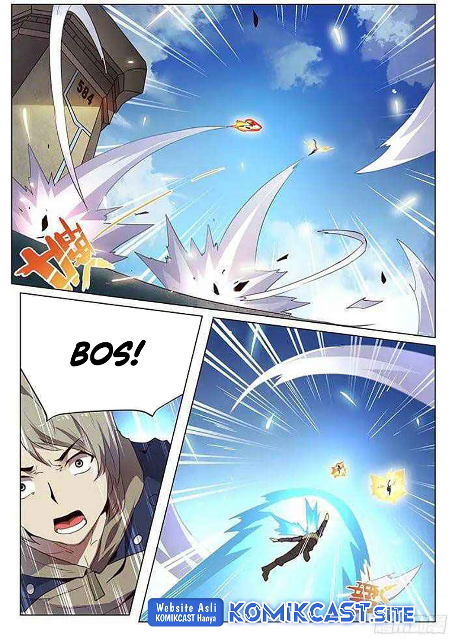 Girl and Science Chapter 123 Bahasa Indonesia