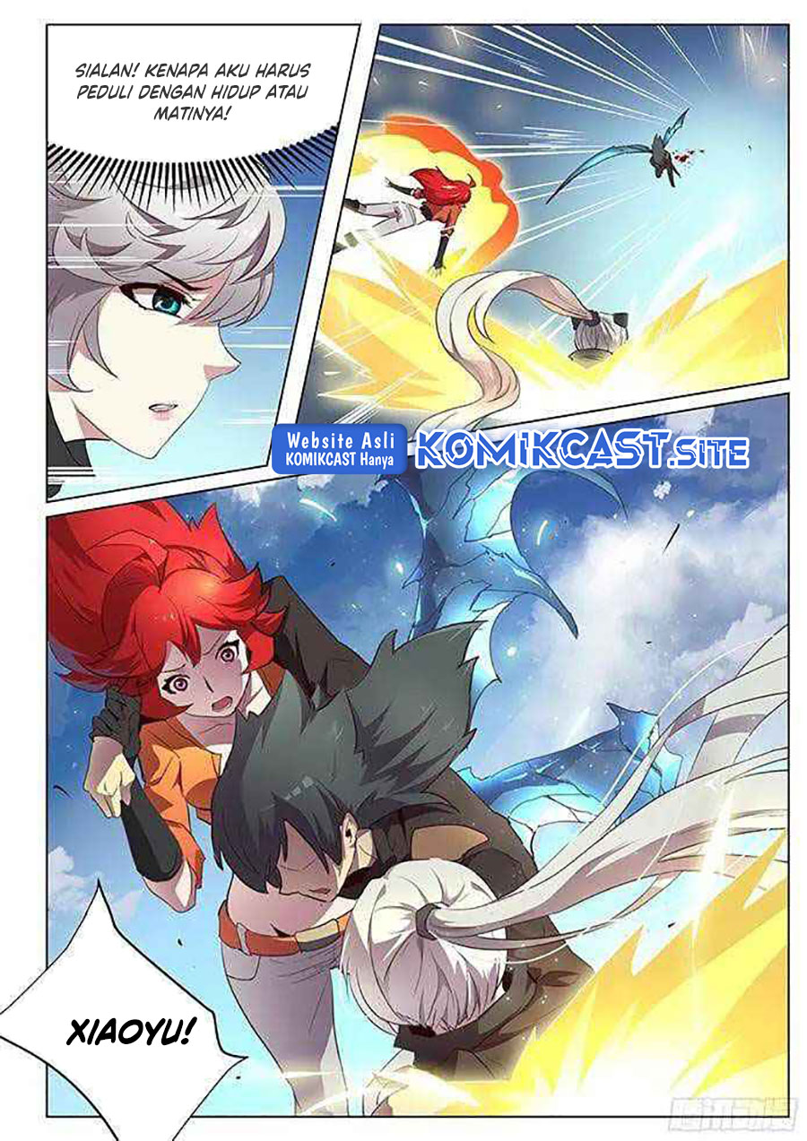 Girl and Science Chapter 123 Bahasa Indonesia