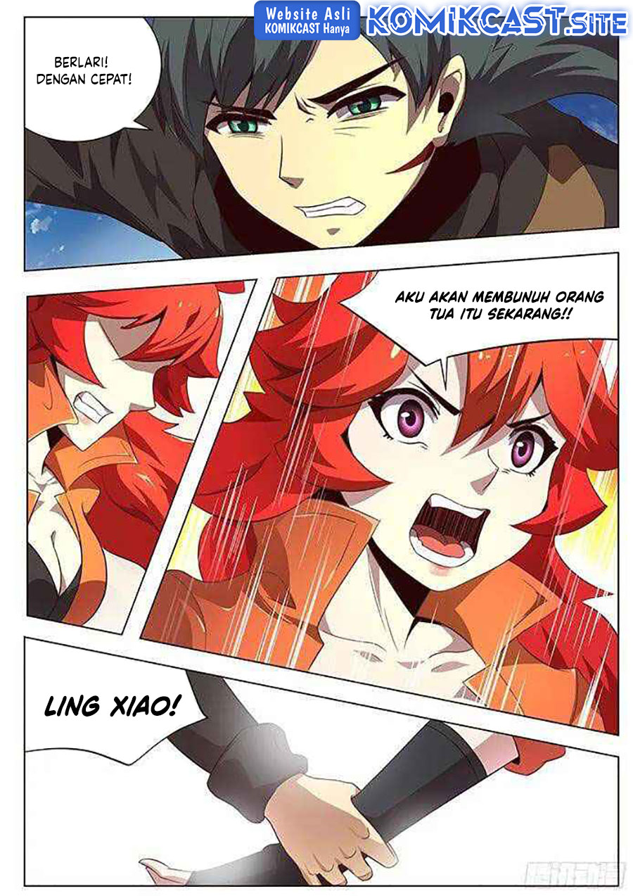 Girl and Science Chapter 123 Bahasa Indonesia