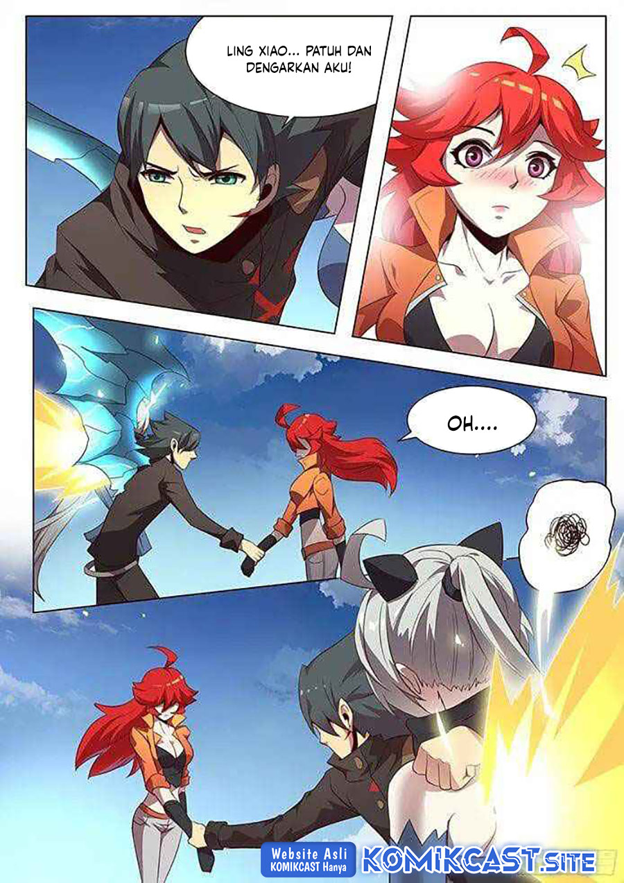 Girl and Science Chapter 123 Bahasa Indonesia