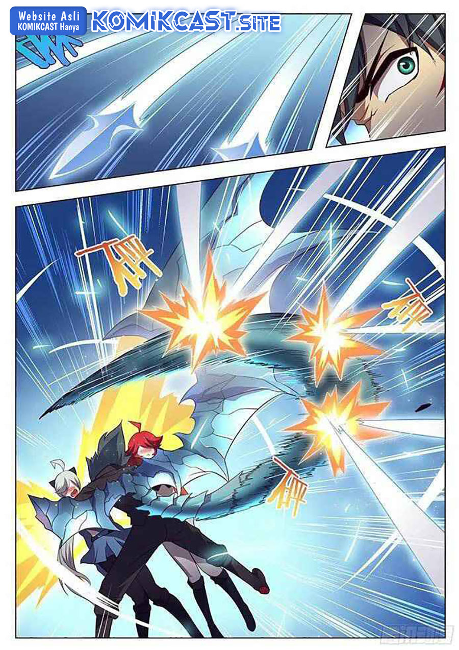 Girl and Science Chapter 123 Bahasa Indonesia