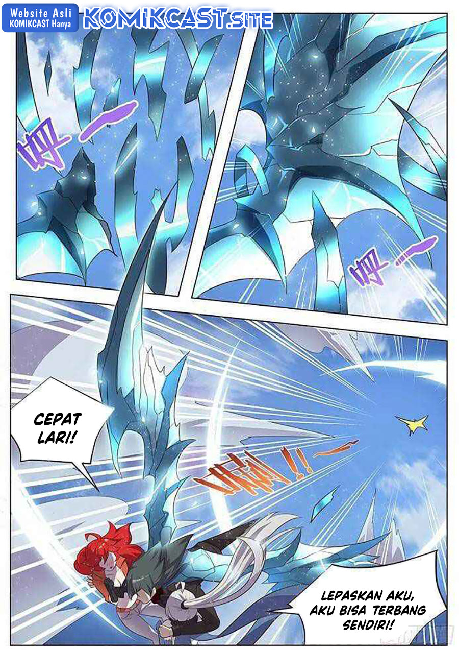 Girl and Science Chapter 123 Bahasa Indonesia