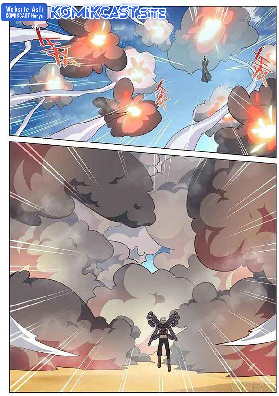 Girl and Science Chapter 123 Bahasa Indonesia