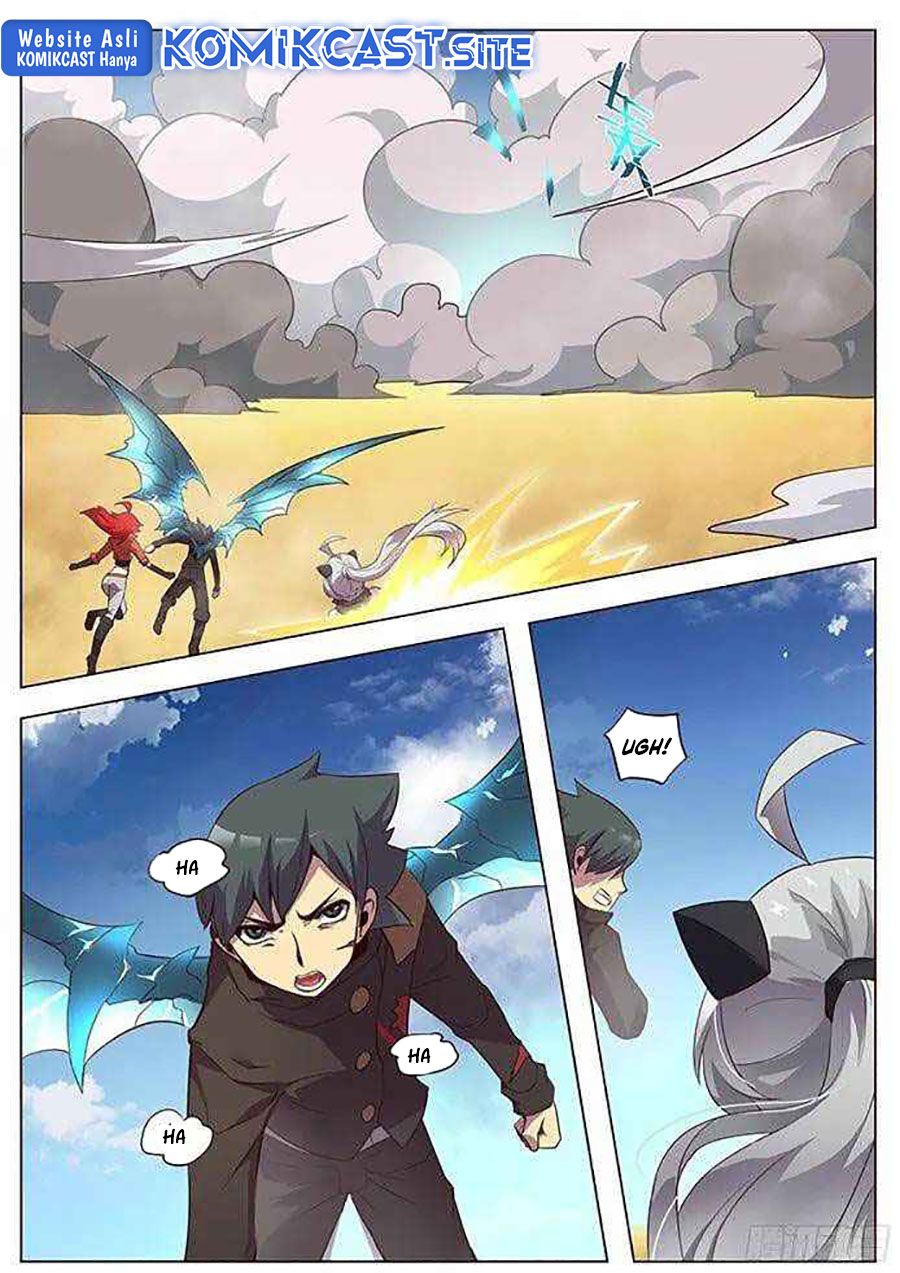Girl and Science Chapter 123 Bahasa Indonesia