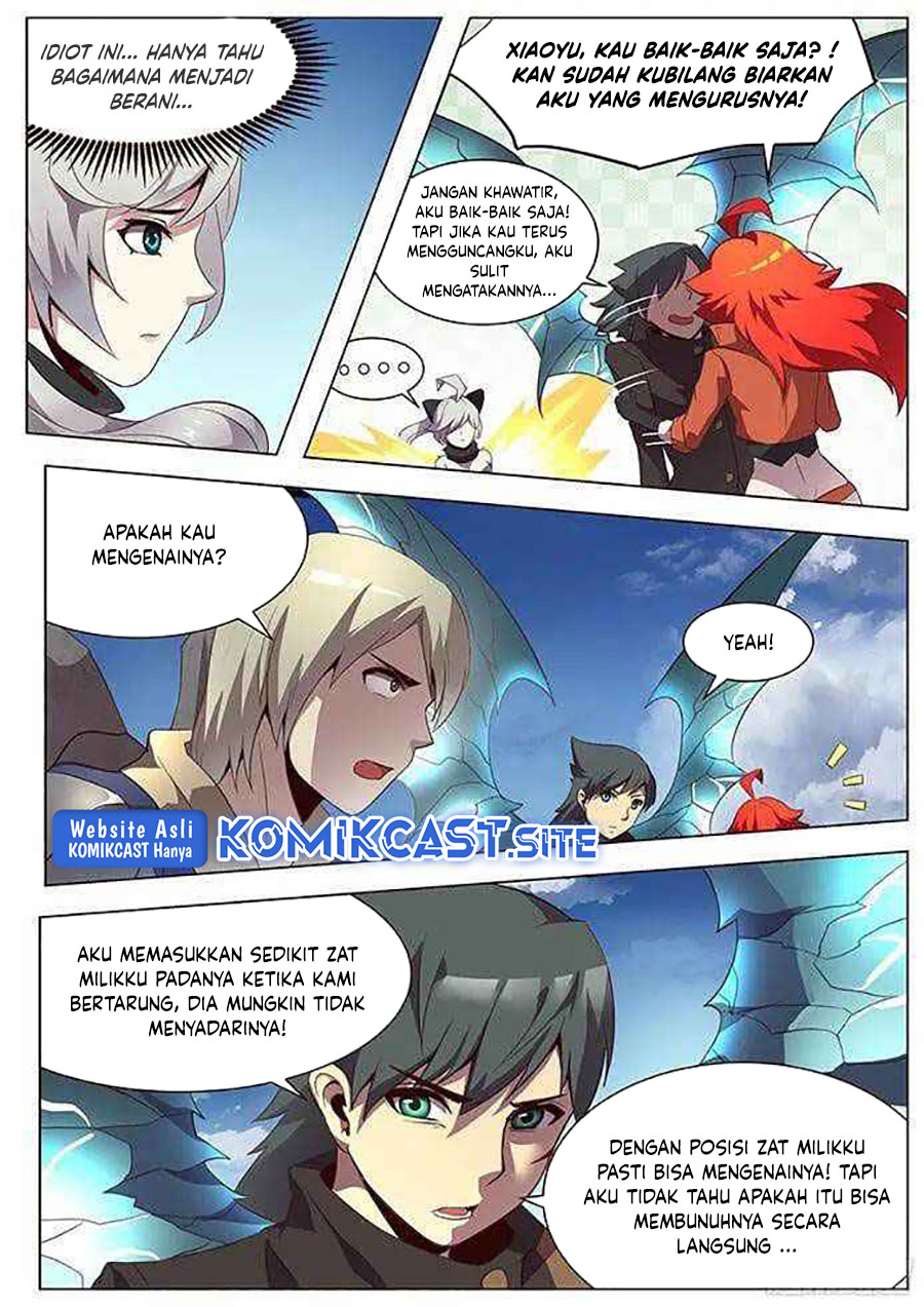 Girl and Science Chapter 123 Bahasa Indonesia