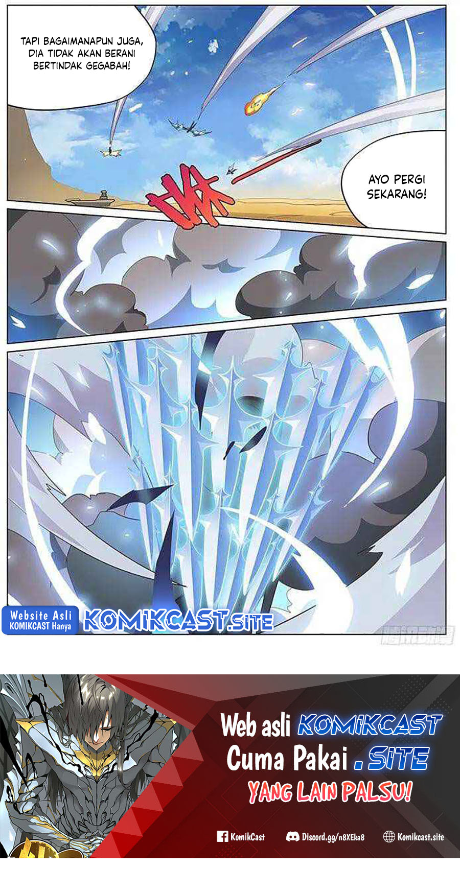 Girl and Science Chapter 123 Bahasa Indonesia