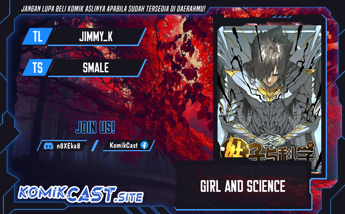 Girl and Science chapter 134