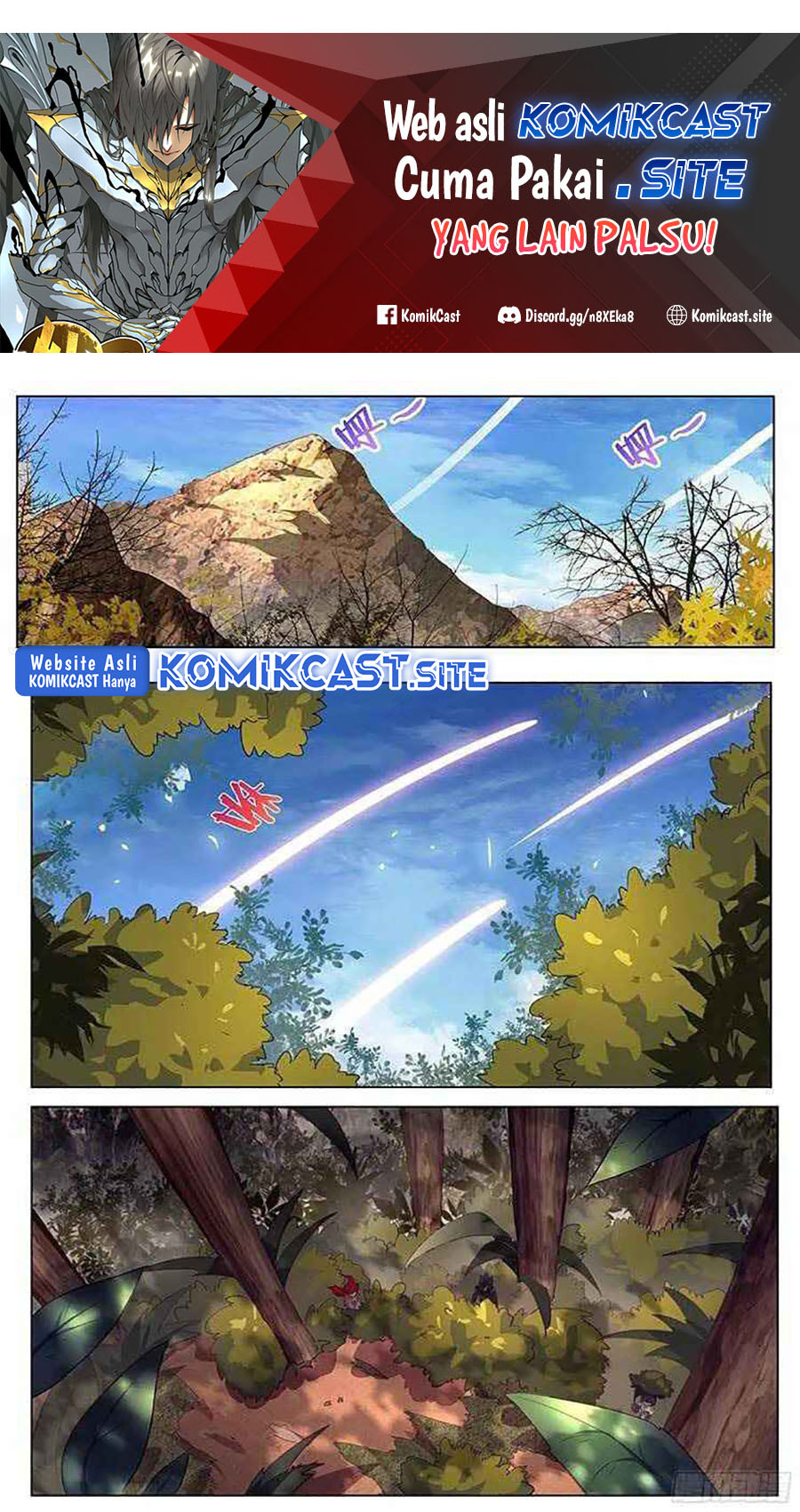 Girl and Science chapter 134