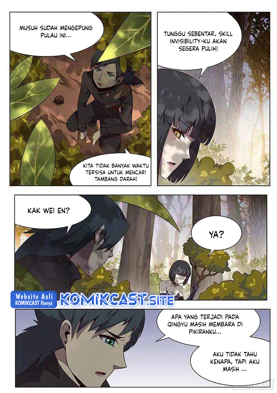Girl and Science chapter 134