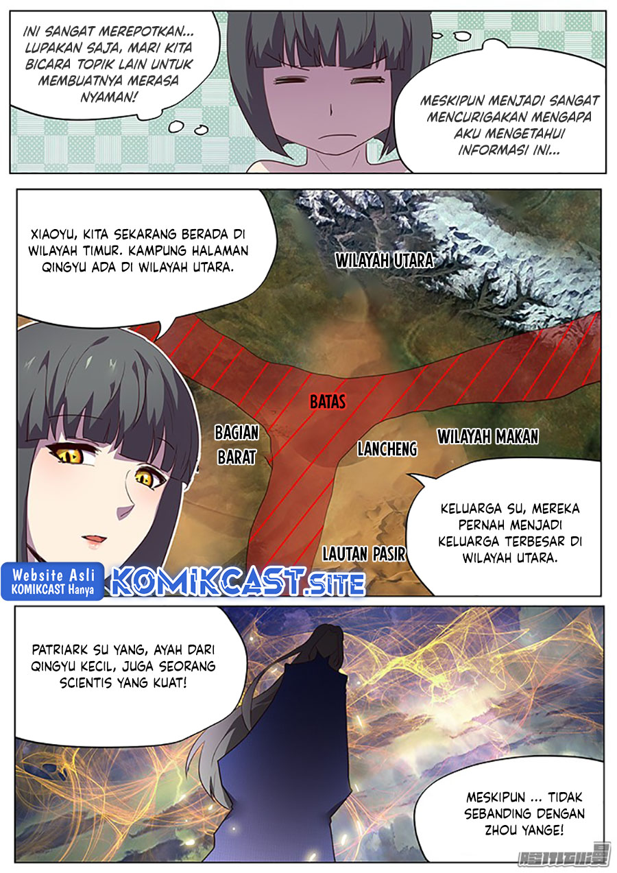Girl and Science chapter 134