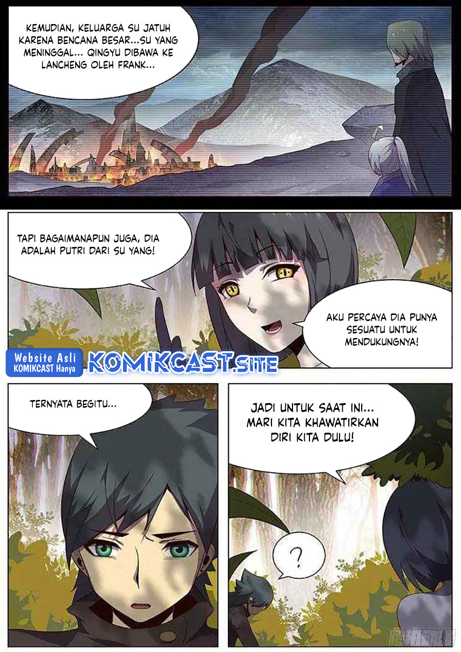 Girl and Science chapter 134