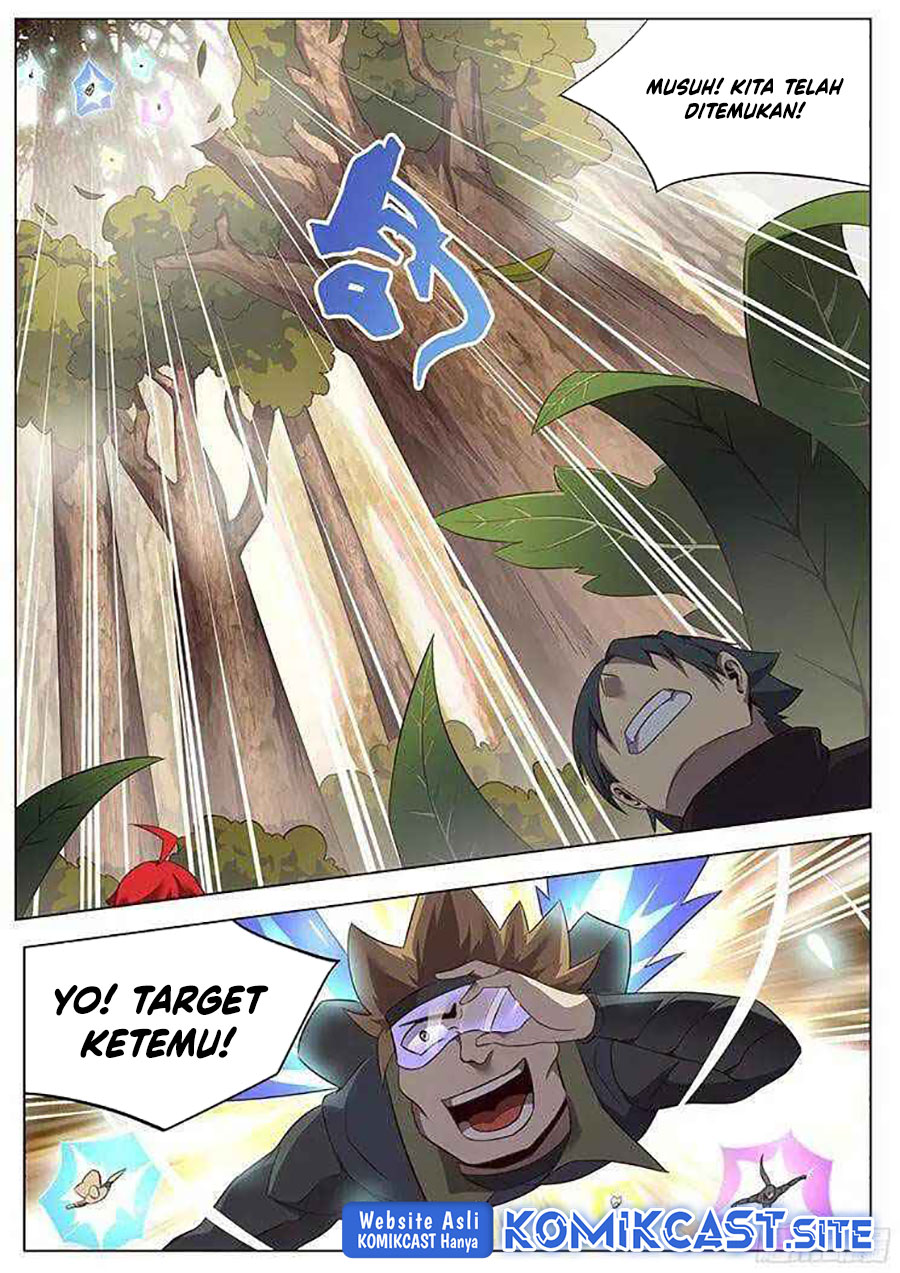 Girl and Science chapter 134
