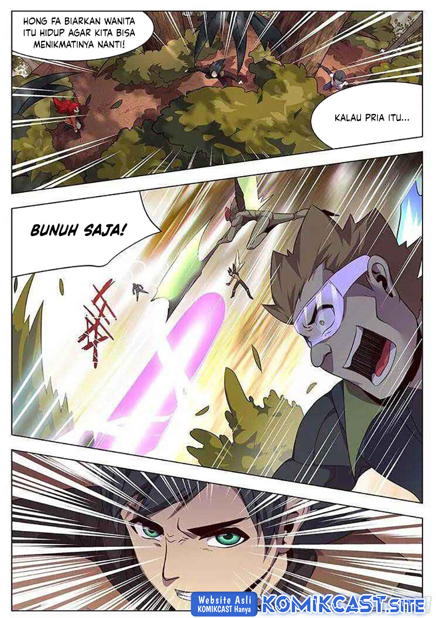Girl and Science chapter 134