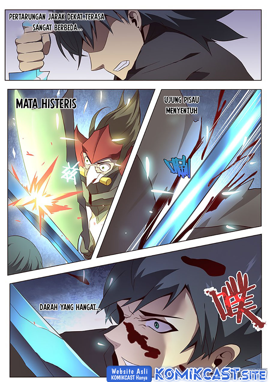 Girl and Science chapter 134