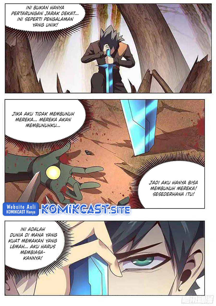 Girl and Science chapter 134