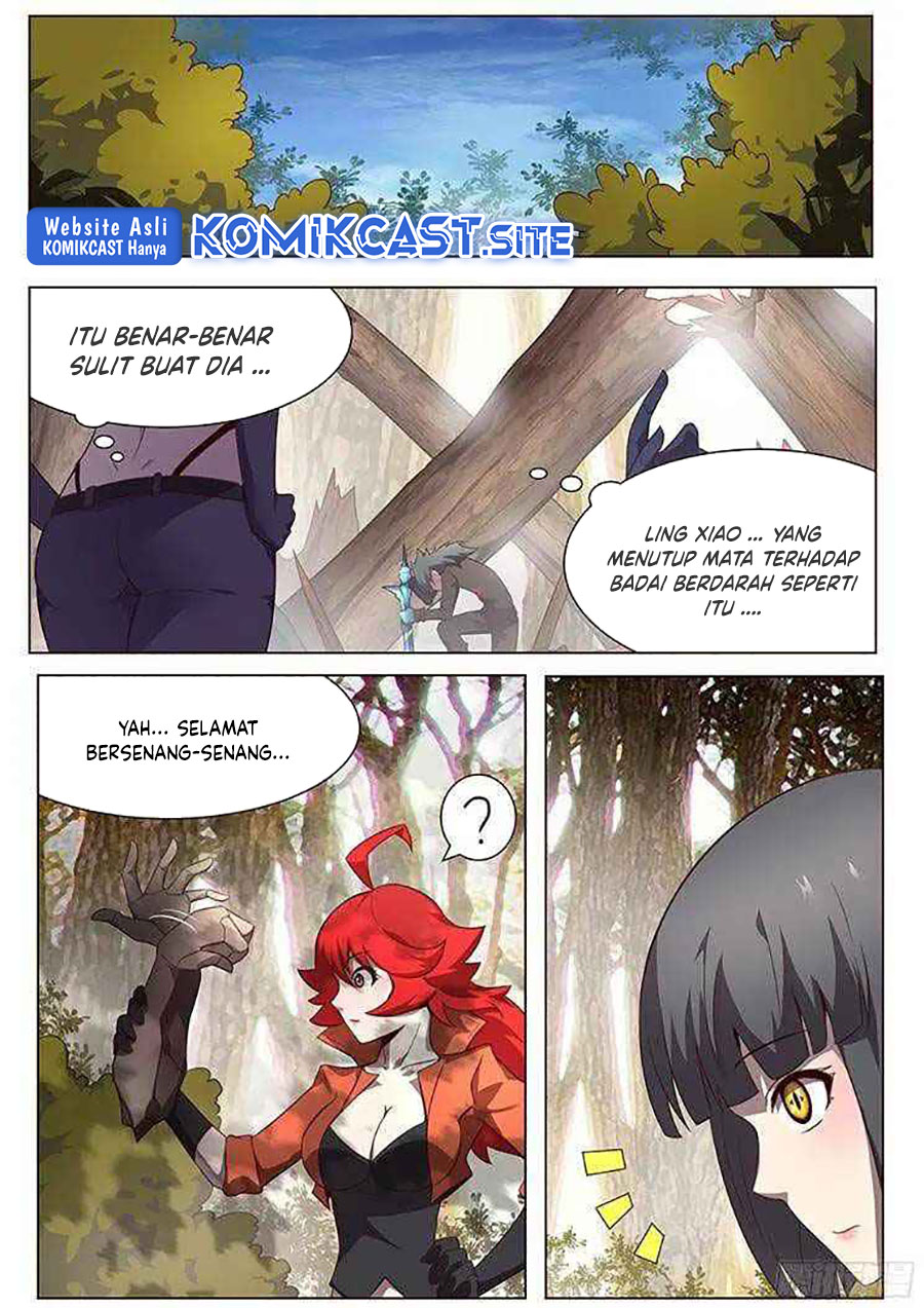 Girl and Science chapter 134