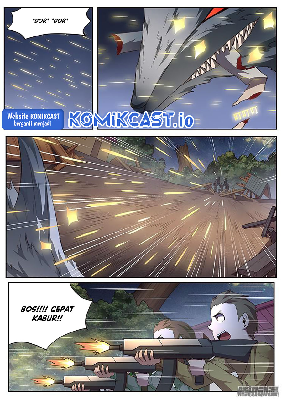 Girl and Science chapter 235