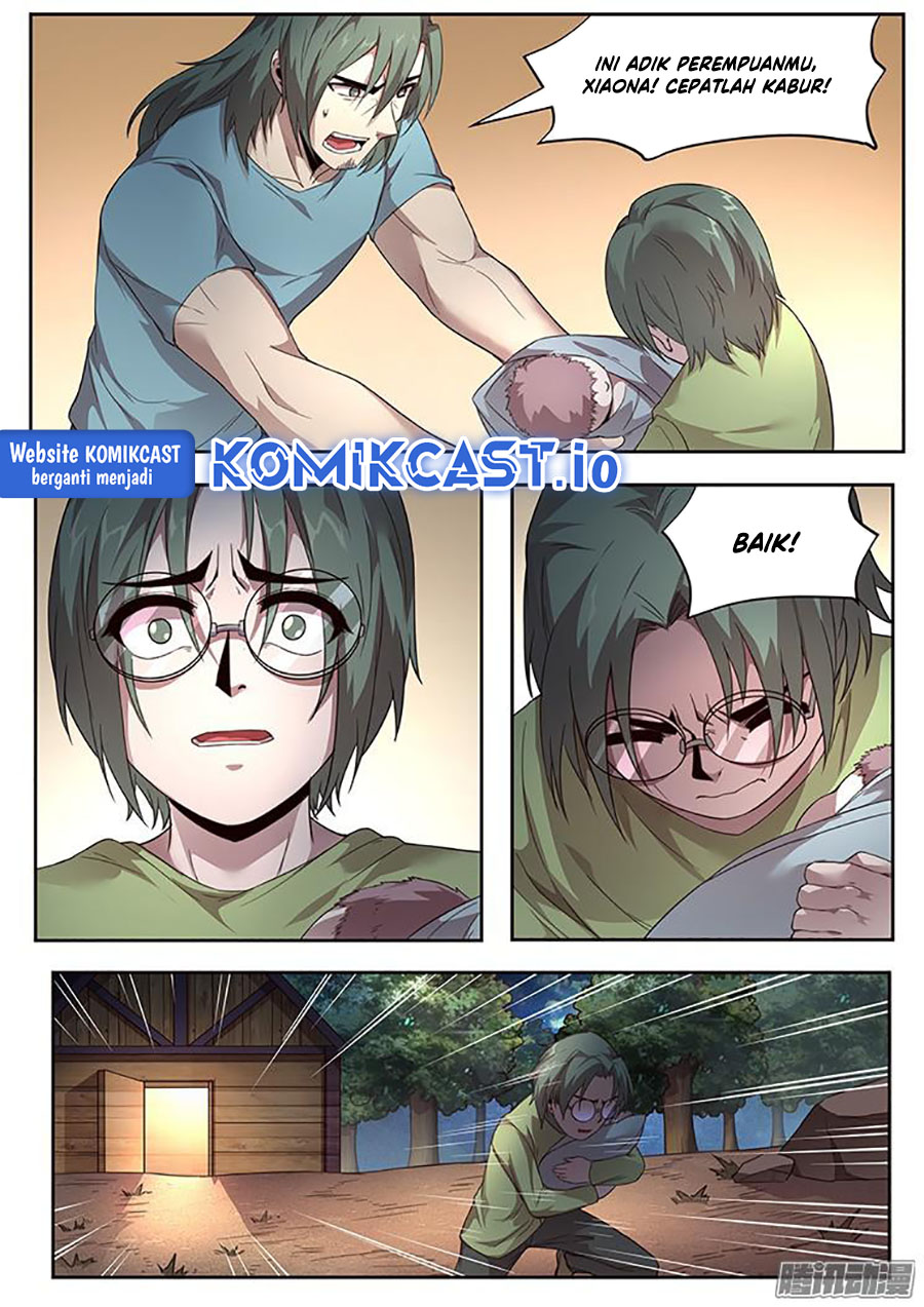 Girl and Science chapter 235
