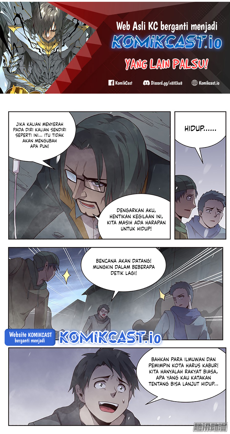 Girl and Science chapter 240