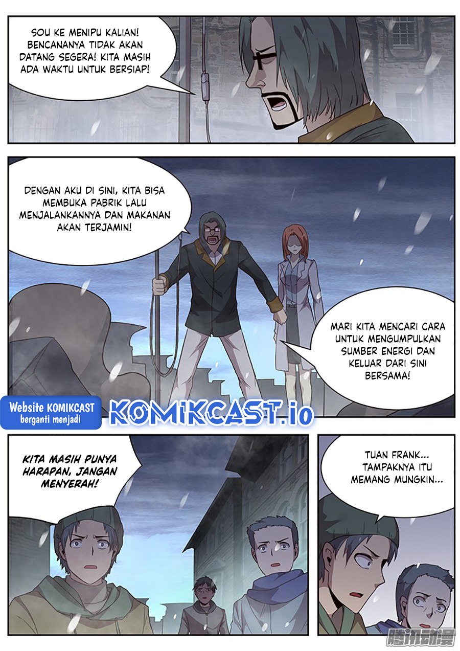 Girl and Science chapter 240