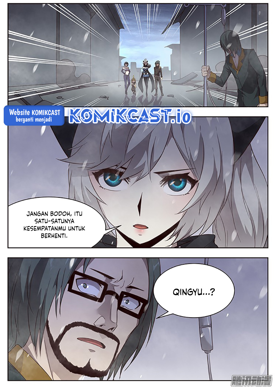 Girl and Science chapter 240