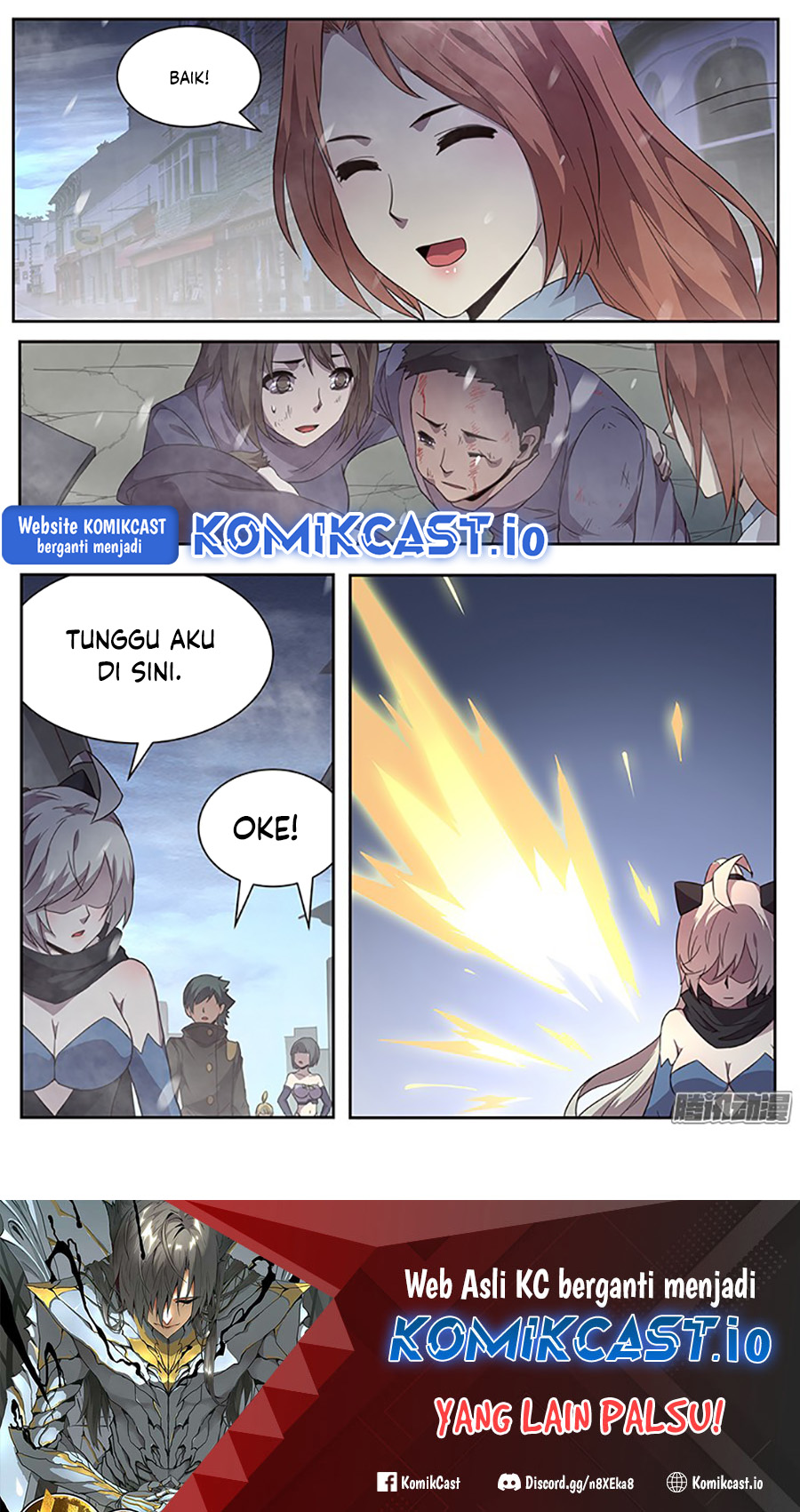 Girl and Science chapter 240