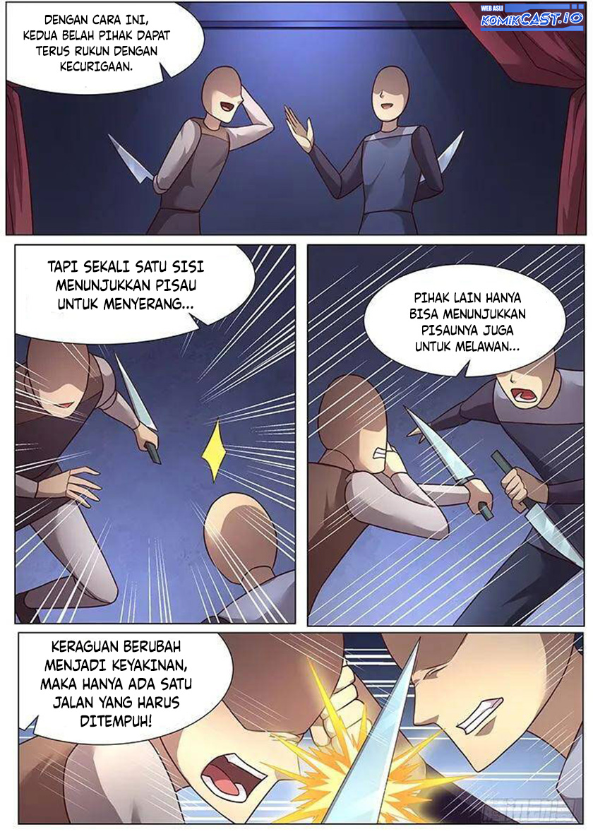 Girl and Science chapter 285
