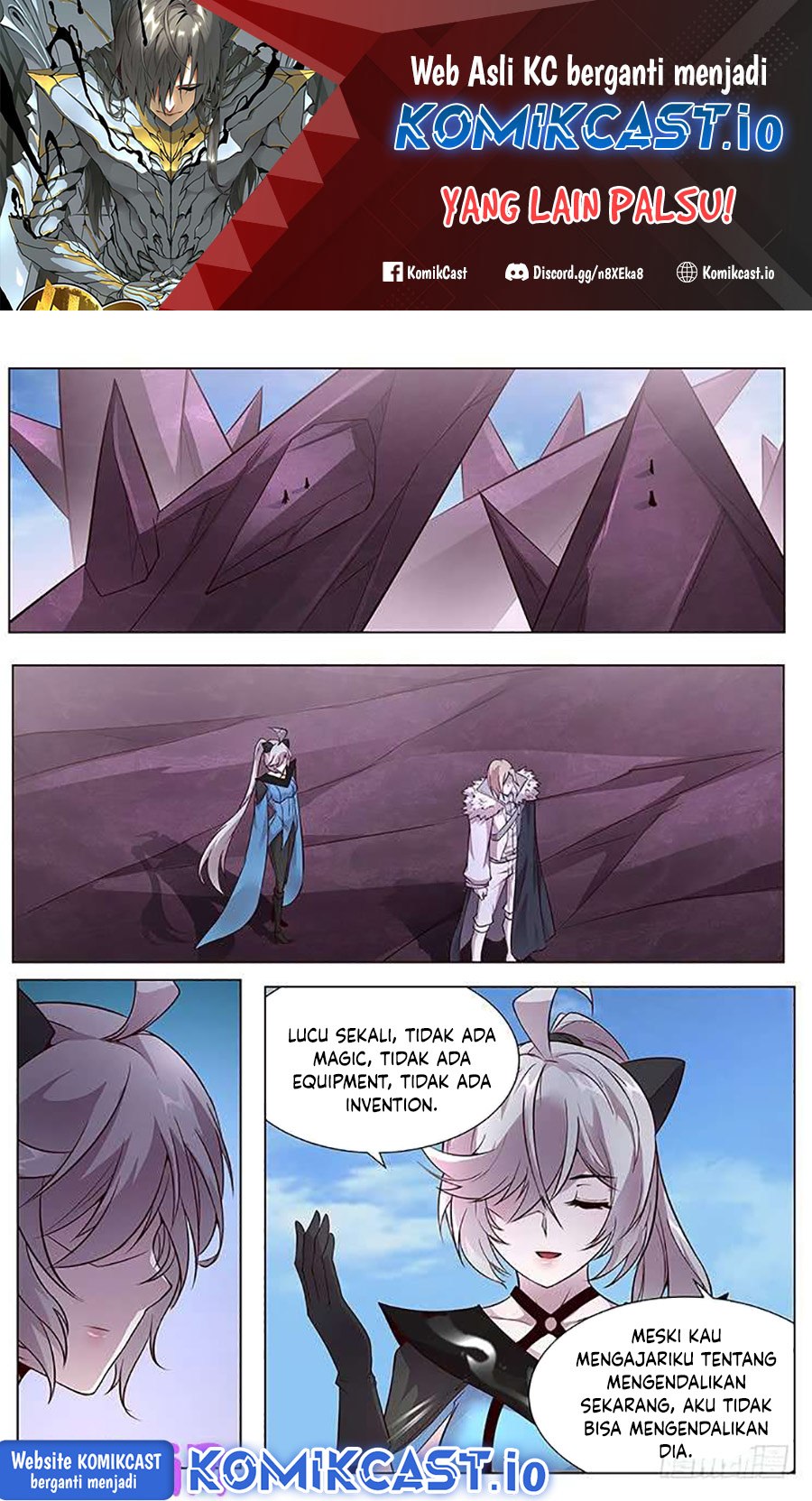 Girl and Science Chapter 328 Bahasa Indonesia