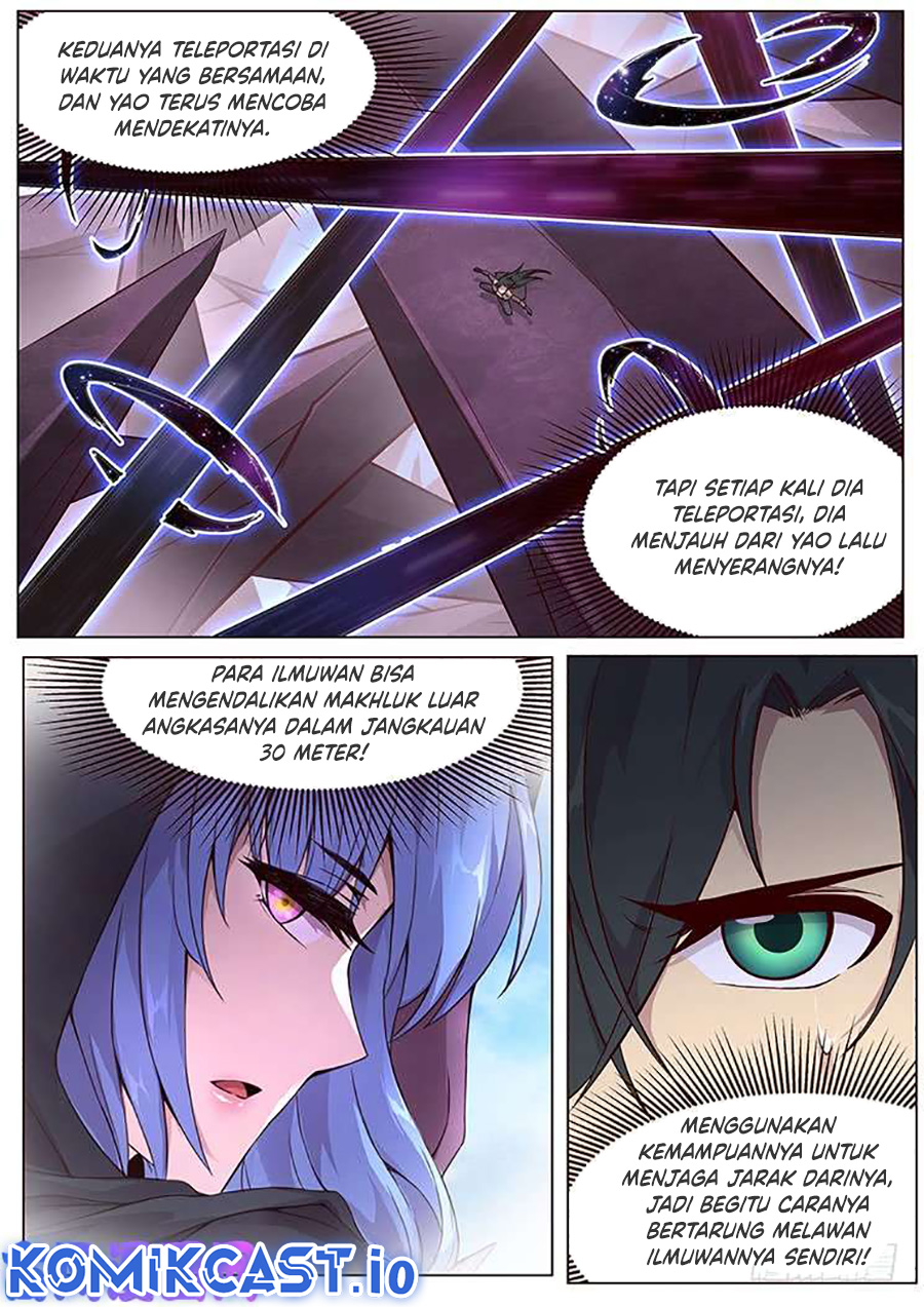 Girl and Science Chapter 328 Bahasa Indonesia