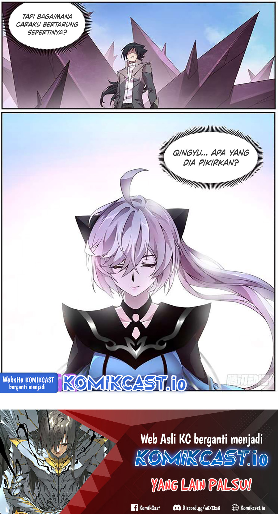 Girl and Science Chapter 328 Bahasa Indonesia