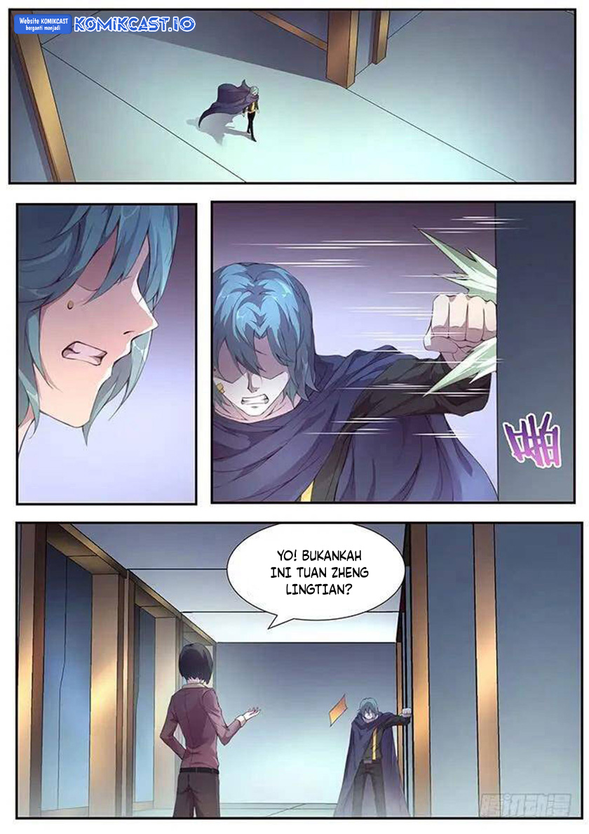 Girl and Science Chapter 382 Bahasa Indonesia