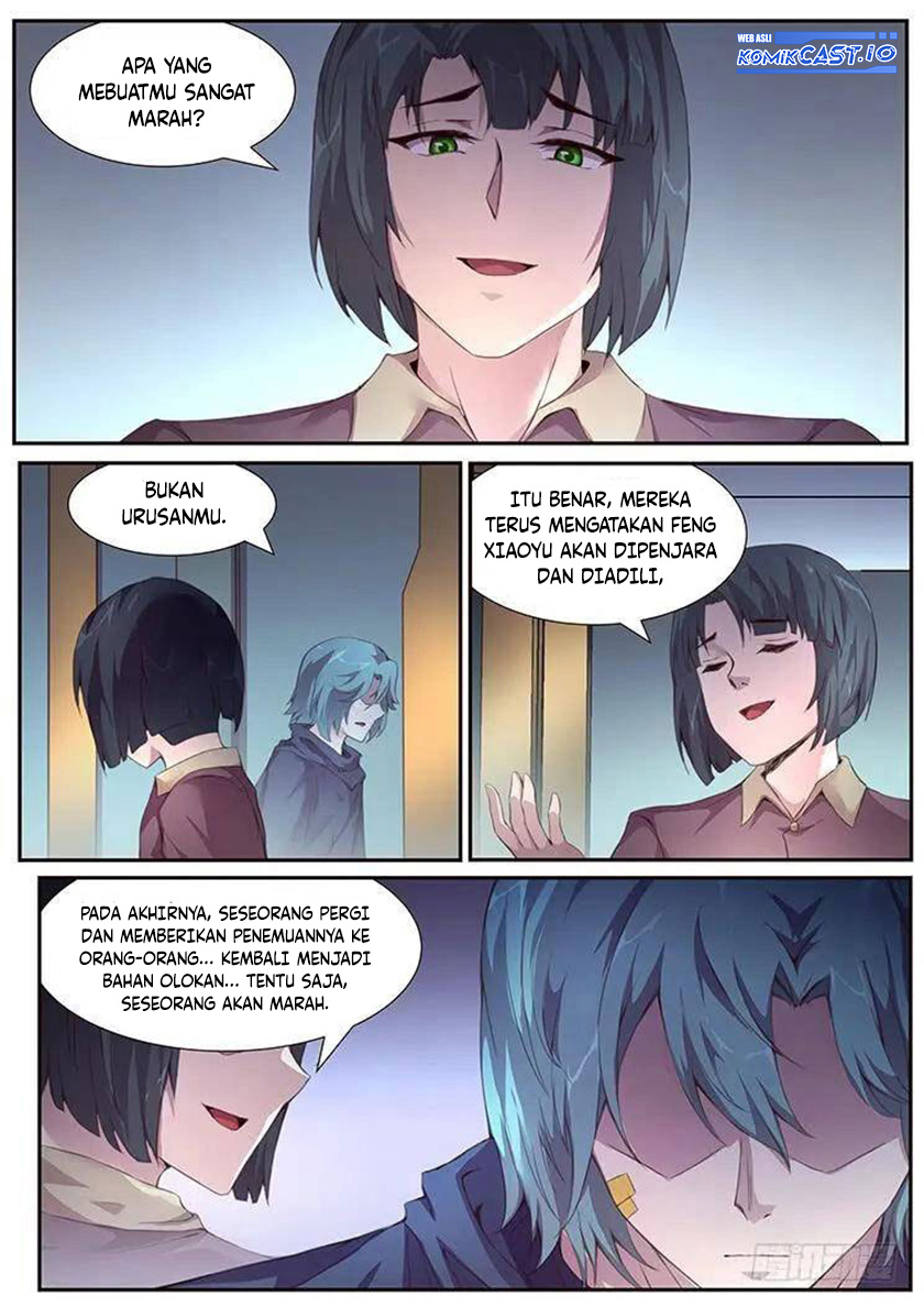 Girl and Science Chapter 382 Bahasa Indonesia