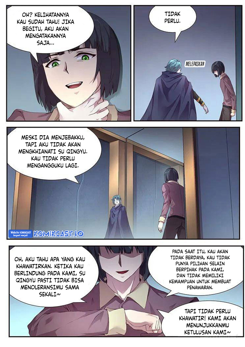 Girl and Science Chapter 382 Bahasa Indonesia