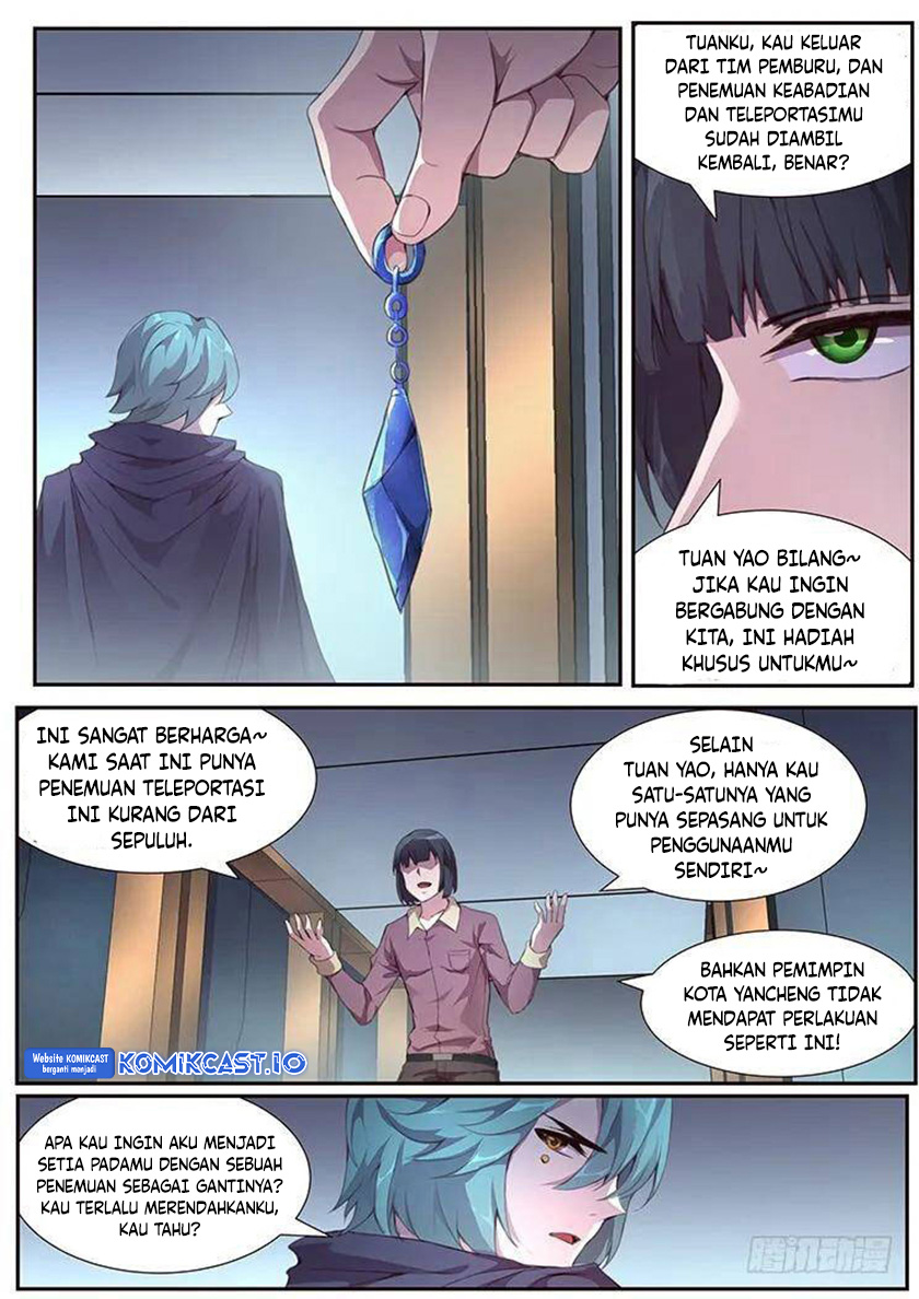 Girl and Science Chapter 382 Bahasa Indonesia