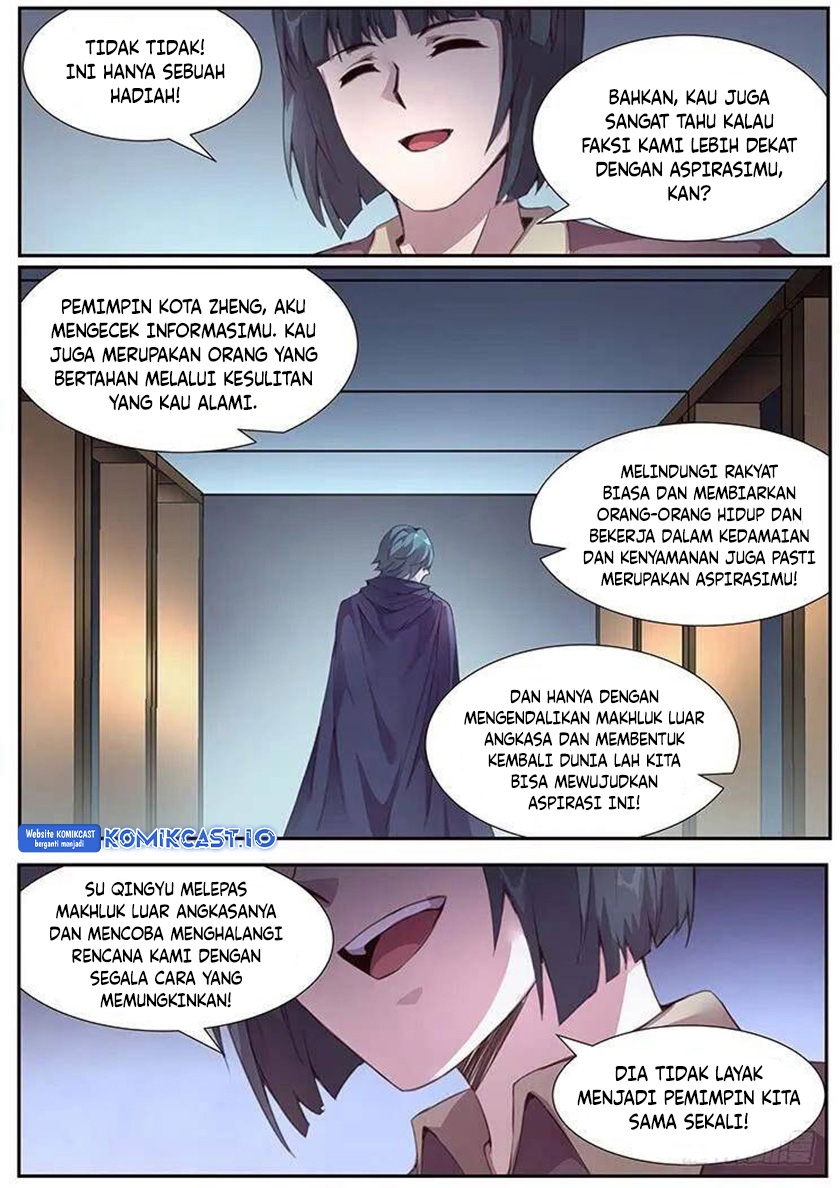 Girl and Science Chapter 382 Bahasa Indonesia