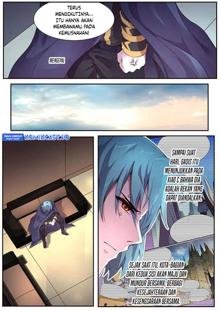 Girl and Science Chapter 382 Bahasa Indonesia