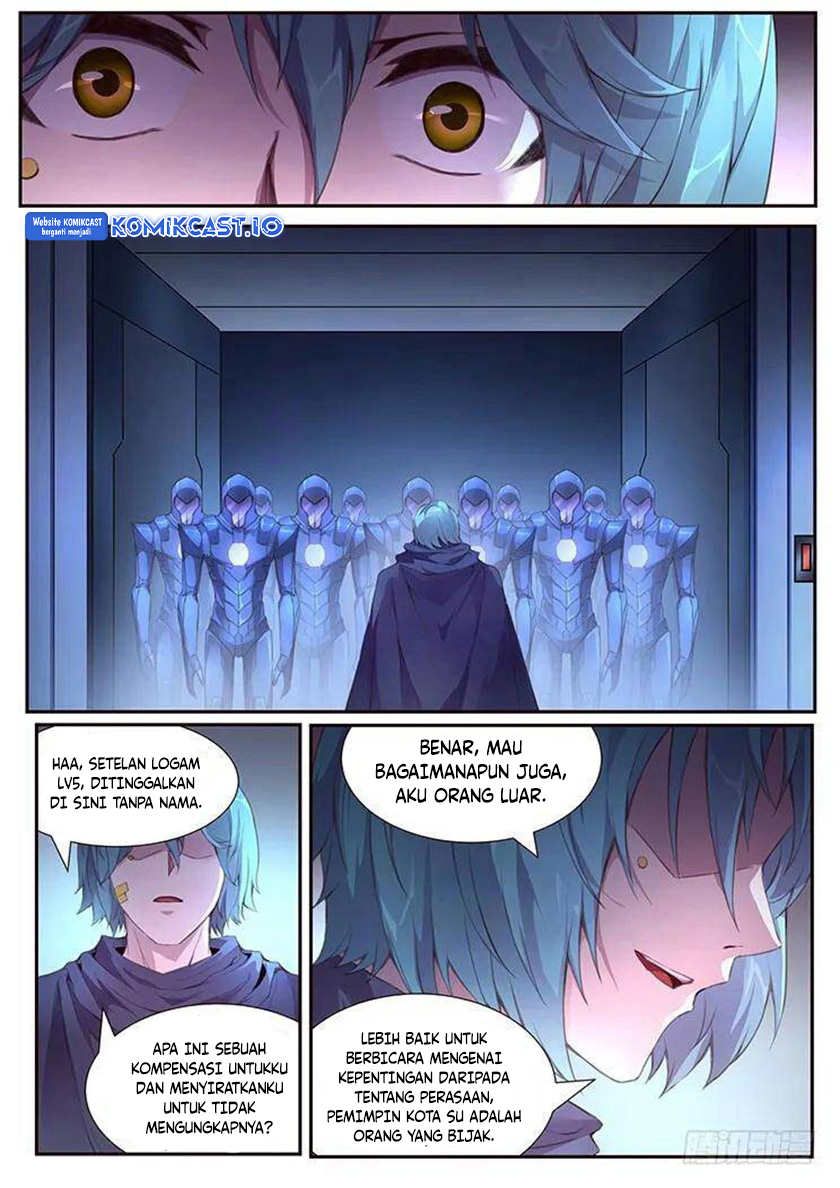 Girl and Science Chapter 382 Bahasa Indonesia