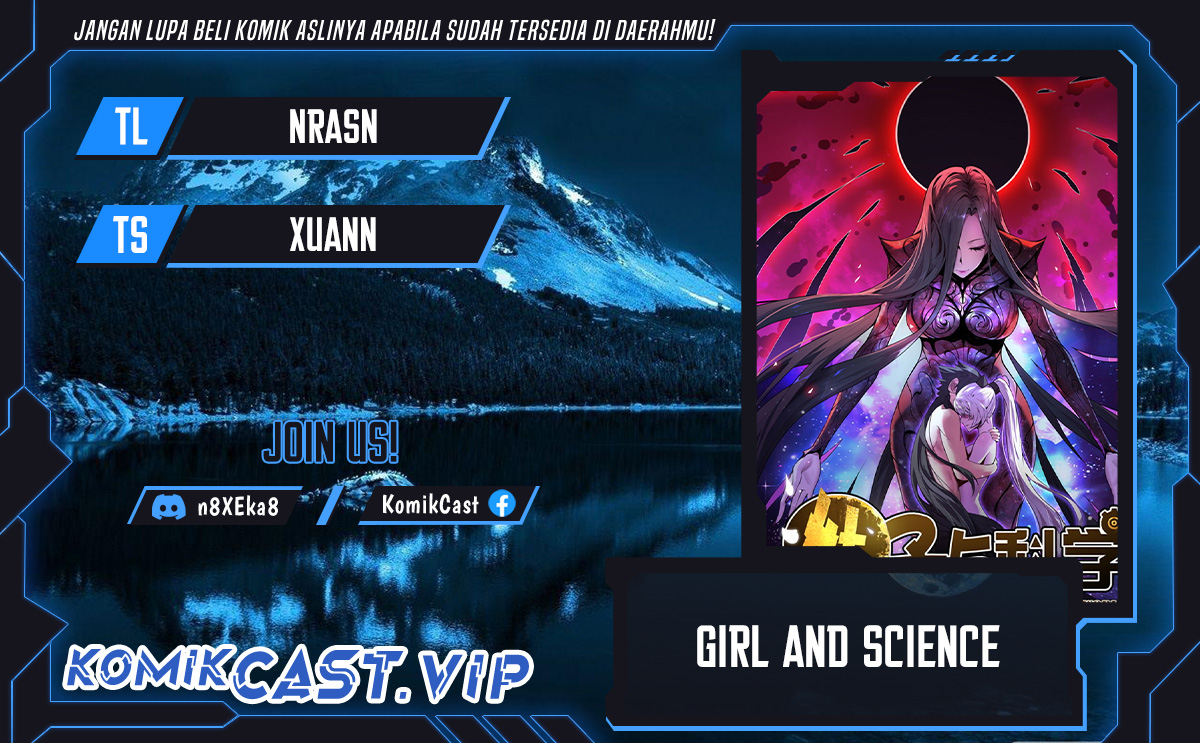 Girl and Science Chapter 395 Bahasa Indonesia